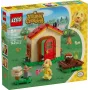 Construction toy LEGO Animal Crossing Cozy House 77058, 149 pieces, 1 minifigure, size 120×90×70 mm