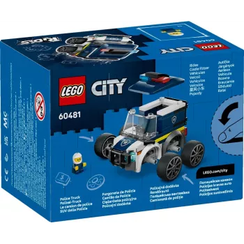 LEGO CITY 60481 Rides - Police Truck