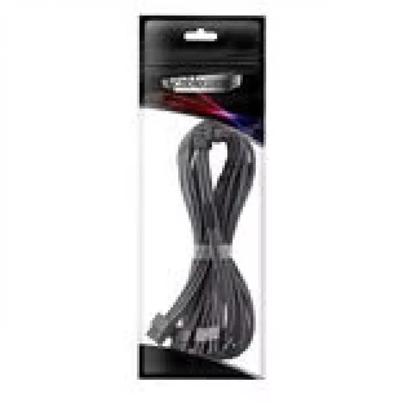 CableMod C-Series Pro Cable Assembly Variant B 90cm 16-pin to 4×8-pin PCIe Carbon