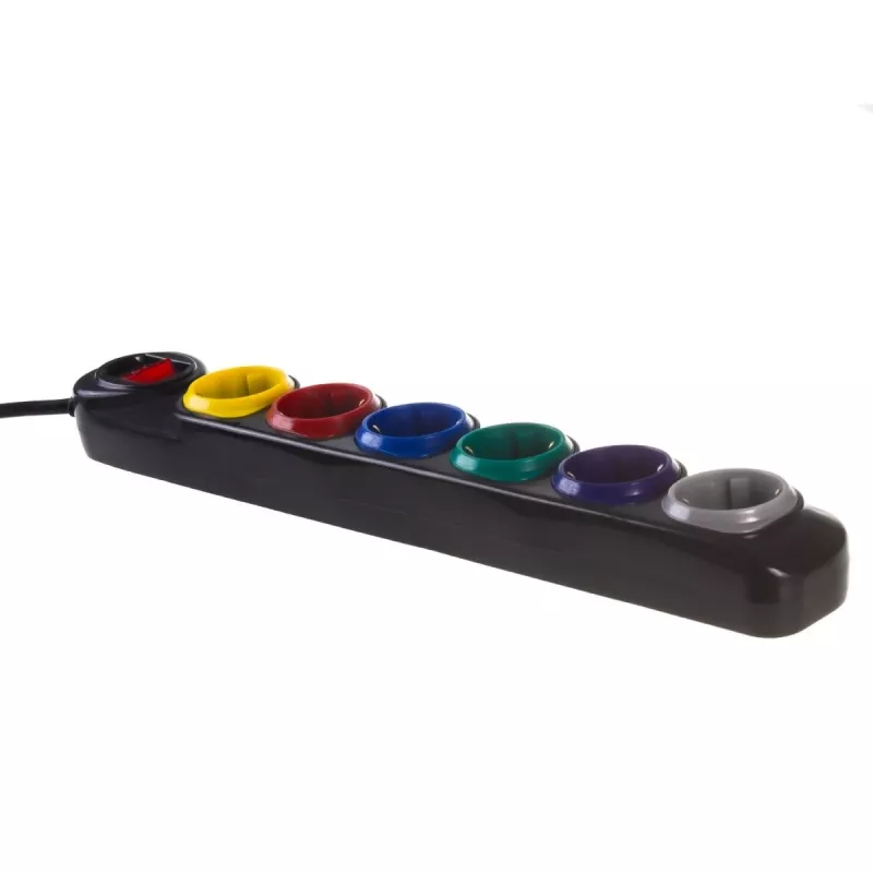 Power strip 250VAC/10A 1,5m MCE509 B