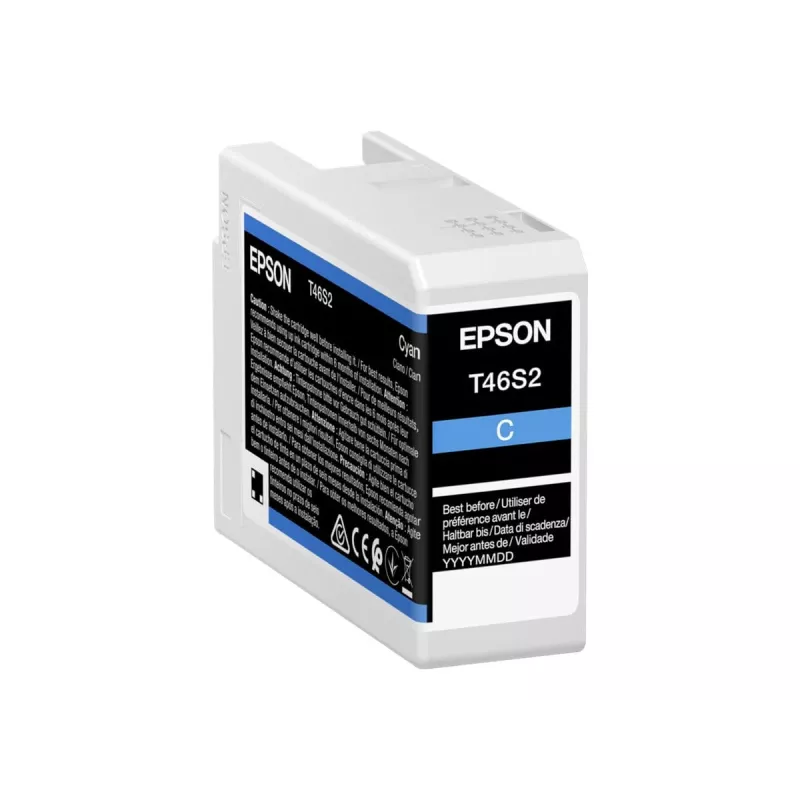 Ink cartridge Epson UltraChrome Pro 10 T46S2 Cyan original pigment ink cartridge