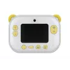 Children's digital camera Xrec myFirst Insta Wi, model FC2402SA-YW01, for ages 3+, 232 g, grey/white/yellow