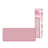 XXL desk pad for mouse and keyboard, pink