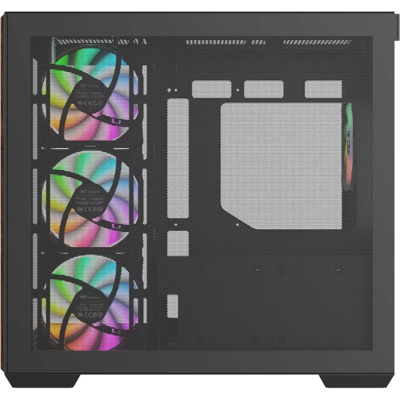Thermaltake View 380 WS ARGB Midi Tower Black