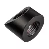 EK Water Blocks EK-Quantum Torque Adapter 45 degrees G1/4 inch IG to G1/4 inch IG - black