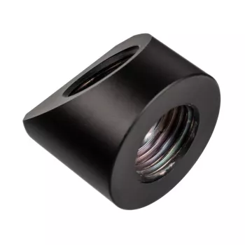 EK Water Blocks EK-Quantum Torque Adapter 45 degrees G1/4 inch IG to G1/4 inch IG - black