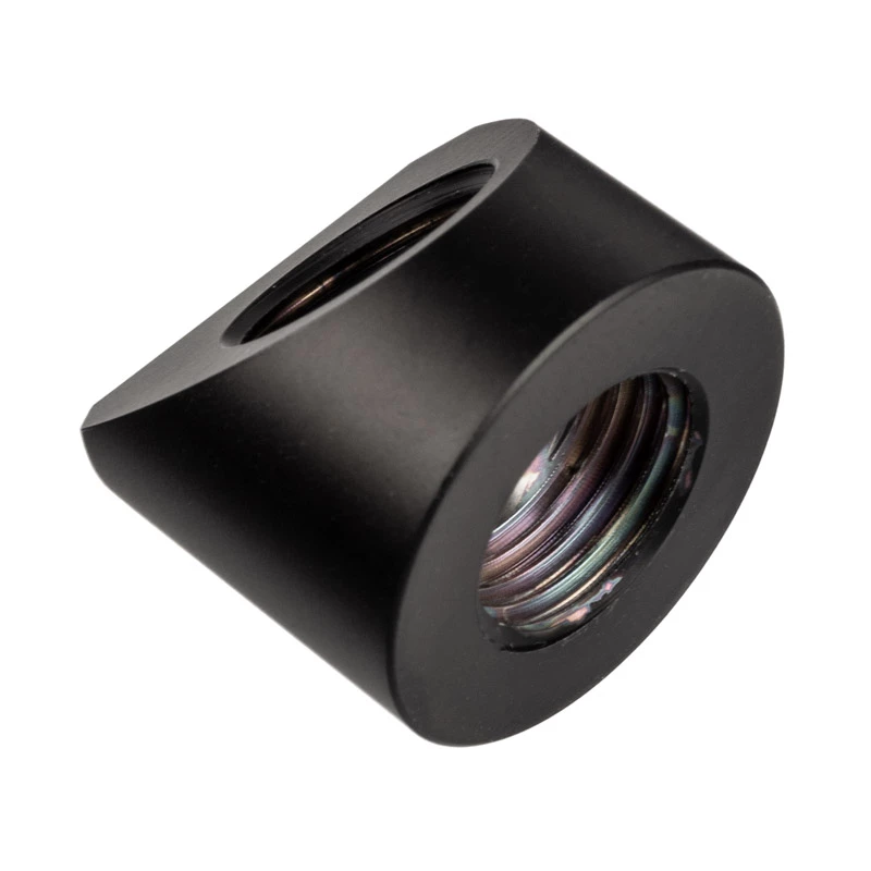EK Water Blocks EK-Quantum Torque Adapter 45 degrees G1/4 inch IG to G1/4 inch IG - black