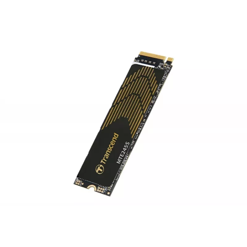 SSD disk Transcend 500GB M.2 PCIe 4.0 NVMe 3D NAND TS500GMTE245S