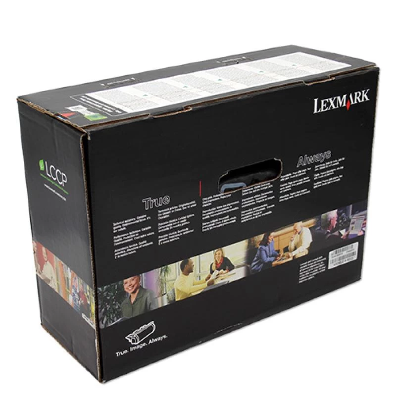 Toner Lexmark X654X31E 15000 pages Black