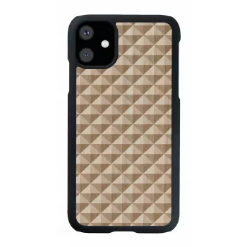 Smartphone case man and wood iPhone 11 armor black — protective cover for iPhone 11