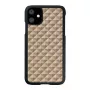 Smartphone case man and wood iPhone 11 armor black — protective cover for iPhone 11