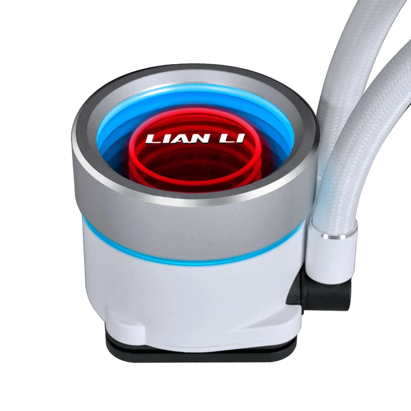 All-in-one liquid cooler Lian Li Galahad II Trinity 12 cm Black