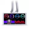 Phanteks Glacier One 360M25 LCD AiO-Liquid Cooling, 6-inch-Display - 360mm, White