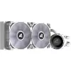 S80 RGB White AIO 240mm, Liquid Cooling White
