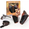 Toy gun set Pulio 155148/0 — 2 revolver pistols with belt