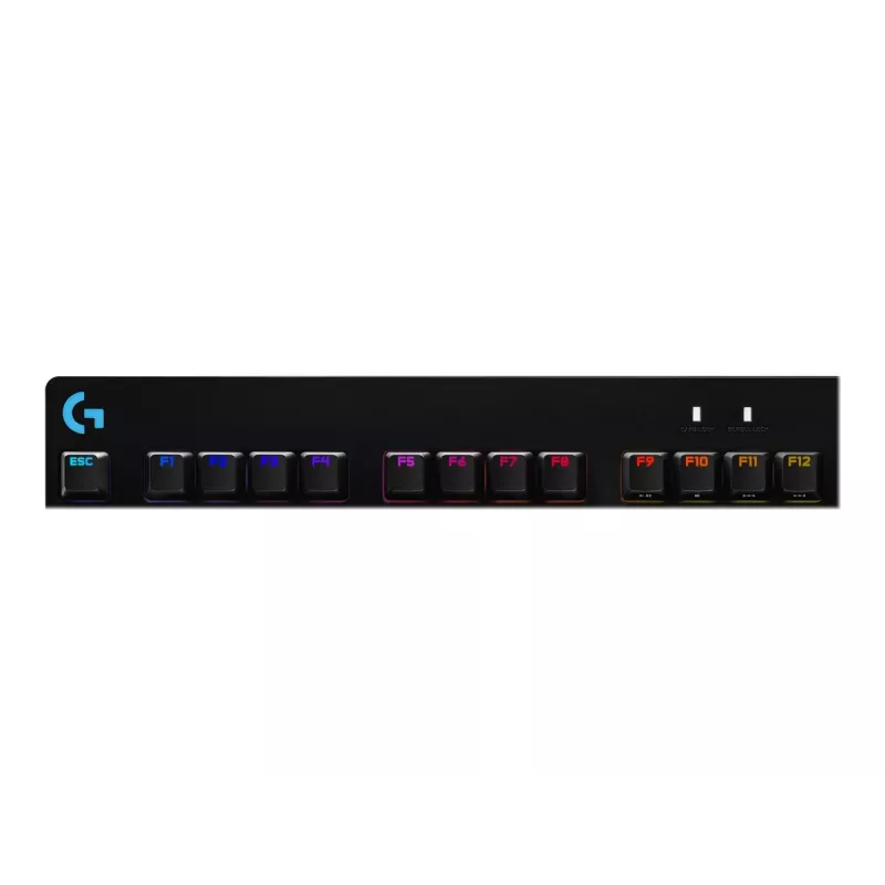 Logitech G PRO Gaming Keyboard - Keyboard - QWERTY - Spanish - Black (920-010593)