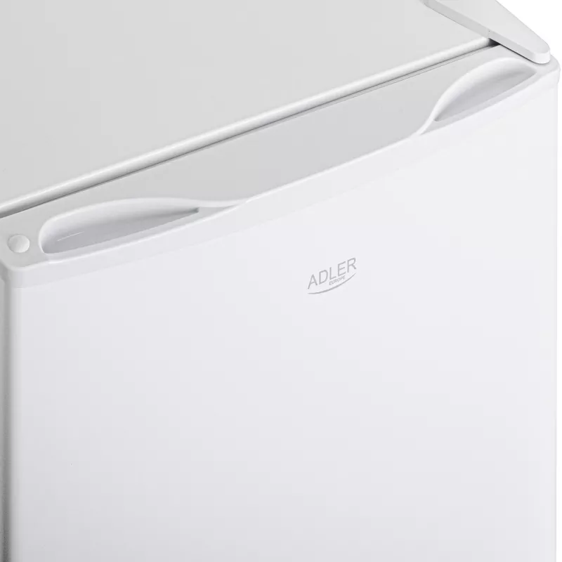 Adler Refrigerator | AD 8096 | Energy efficiency class E | Free standing | Larder | Height 51 cm | Fridge net capacity 45 L | 39 dB | White