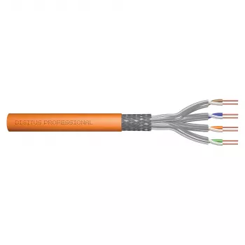 DIGITUS CAT 7 S/FTP data cable - installation cable 1000 m simplex B2ca