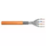 DIGITUS CAT 7 S/FTP data cable - installation cable 1000 m simplex B2ca