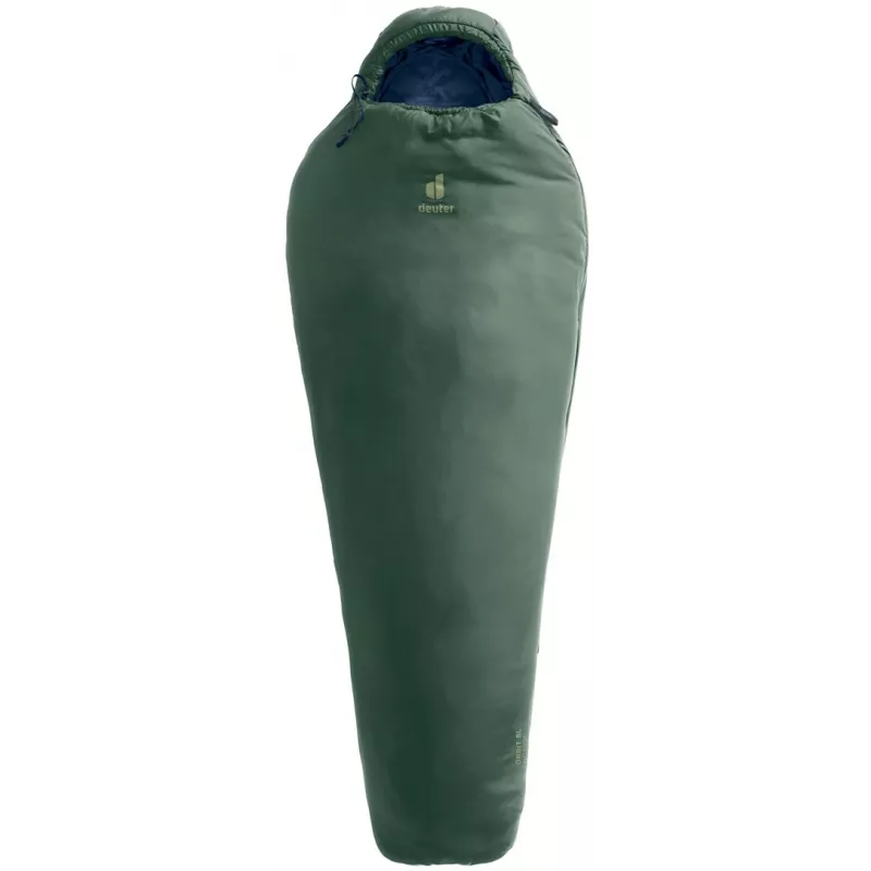 Sleeping bag DEUTER Orbit SL 0°C / 32°F Adult mummy, PES ripstop fabric, width 740 mm, depth 470 mm