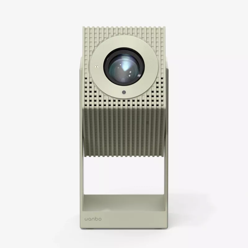 Projector WANBO Cube 2 Pro 500 ANSI Android TV 11 — portable LED projector with 500 ANSI lumens