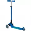 Primo Foldable Plus Lights, Scooter dunkelblau/türkis