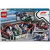 LEGO CITY 60444 F1 Garage & Mercedes-AMG & Alpine Cars