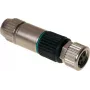 M8 3‑pole straight circular connector Harting 21 02 151 2305