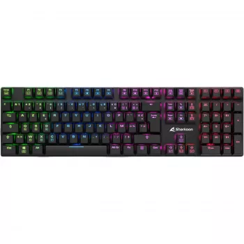PureWriter RGB, Gaming Keyboard black, FR-Layout, Kailh Choc Low Profile Blue