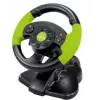 Wired Gaming Controller ESPERANZA EG104 for PlayStation 3 and Xbox 360, Black/Green
