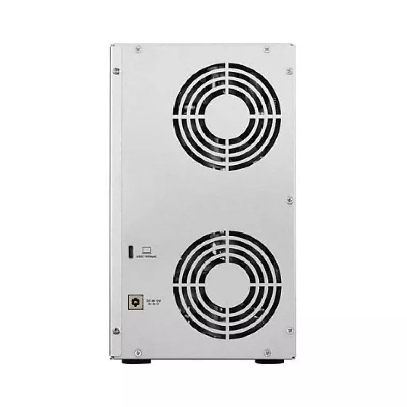 TerraMaster D6-320 Disk Array Desktop Black 6 Drives HDD SSD
