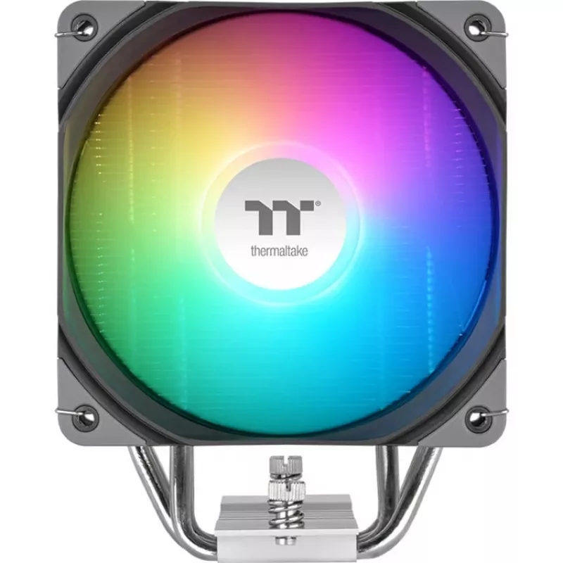 Thermaltake UX400 ARGB Sync - Prozessor-Luftkühler - (für: LGA1851, LGA1700, LGA1200, LGA1156, LGA1155, LGA1151, LGA1150, AM4, AM5)