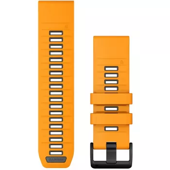 Band Garmin QuickFit 010-13393-01 Graphite Orange