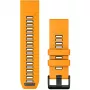 Band Garmin QuickFit 010-13393-01 Graphite Orange