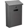 Velleman BG10003 BG10003 Mailbox Silver Key Lock (BG10003)