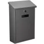 Velleman BG10003 BG10003 Mailbox Silver Key Lock (BG10003)