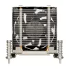 CPU cooler SILVERSTONE AR10-1700 — tower air cooler, compatible with 170W TDP CPUs
