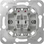 Switch insert, gira 310800 Wippschalter Wechselsch. 2f Einsatz — two-way rocker switch insert