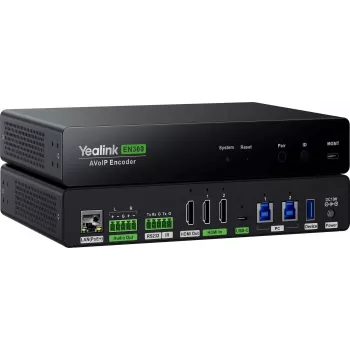AVoIP Encoder Transmitter Yealink EN300 — high-quality audio transmission, low latency