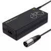 Charger for ebike 36V 42V 2A 3P XLR 18mm