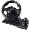 Subsonic SA5596-NG Gaming Controller Black USB Steering Wheel Pedals 270°