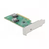 DeLOCK PCI Express 4.0 x8 Card to 2 x internal SFF-8654 4i NVMe Low Profile