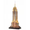 Empire State Building - light-up 3D puzzle with 37 pieces