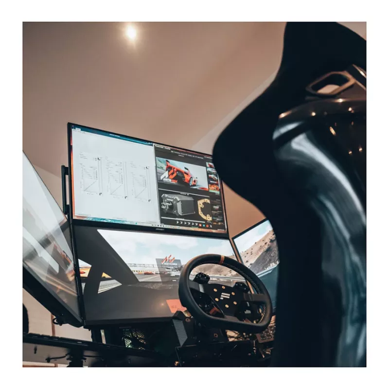 Oplite R8 On Top Monitor Mount Black retail Freight Delivery (OP-R8-4MMB)