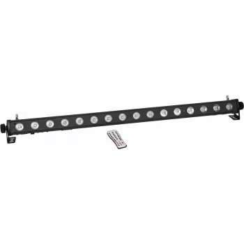 LED bar EUROLITE PIX-16 QCL RGBW, 16×4W fixtures, QCL LEDs, DMX controllable