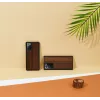Smartphone case man and wood Galaxy Note 20 black koala
