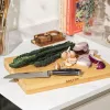 Chopping board Salter BW13307RD bamboo eco-friendly design, rectangular cutting board