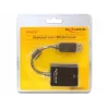Delock Adapter Displayport male > DVI 24+5 female - DisplayPort-Adapter - DisplayPort (M)