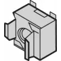 SCHROFF Earthing Cage Nut M5 - Earthing Cage Nut M5 100 pc(s). (21120130)