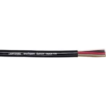 LAPP OLFLEX® TRUCK 170 Fahrzeugleitung 2 x 1.50 mm² Black 7027000 50 m (7027000)